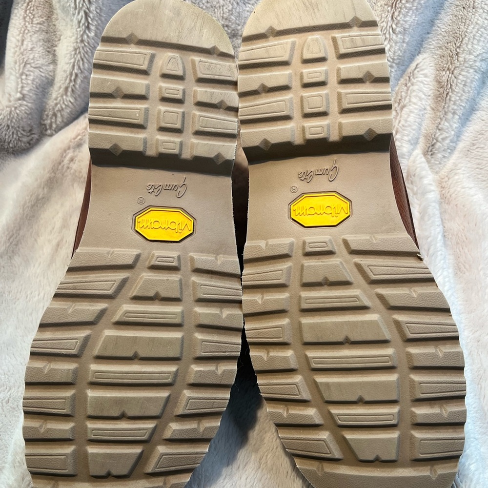 Ll Bean Mens Vibram gumlite Boot Size 13 - Picture 8 of 10